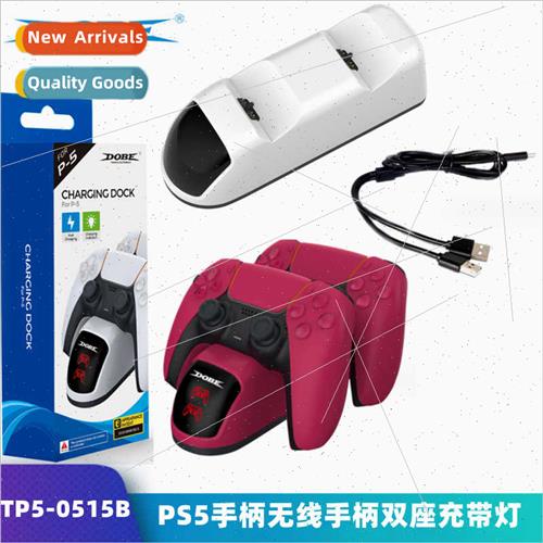PS5 Controller Dock Charger LED Indicator ght PS5 Wireless C