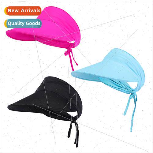 2023 new summer hollow top hat men and women sunscreen fishe
