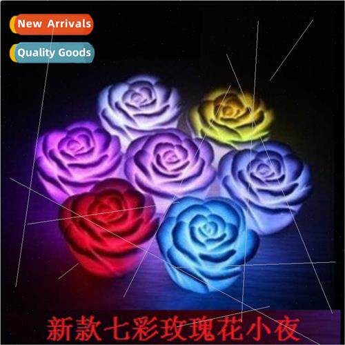 Colorful gradient luminous night light romantic Valentine Da