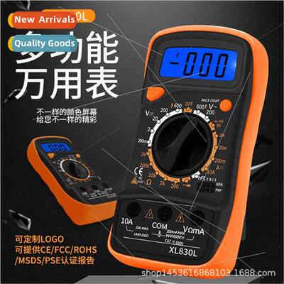 xl830l Digal Voltage Current Meter Pocket Electrician Instru