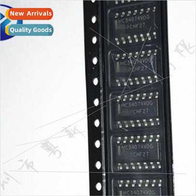 MC34074VDR2G MC34074VDG SOP14 al Amplifier Chip