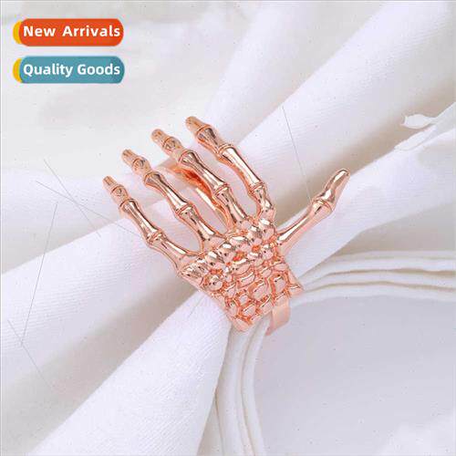 Halloween Christmas Skeleton HNapkin Ring Ghost Festival Gho