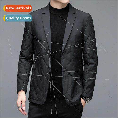 Men mulberry silk cotton jacket Dad executive jacket men hig