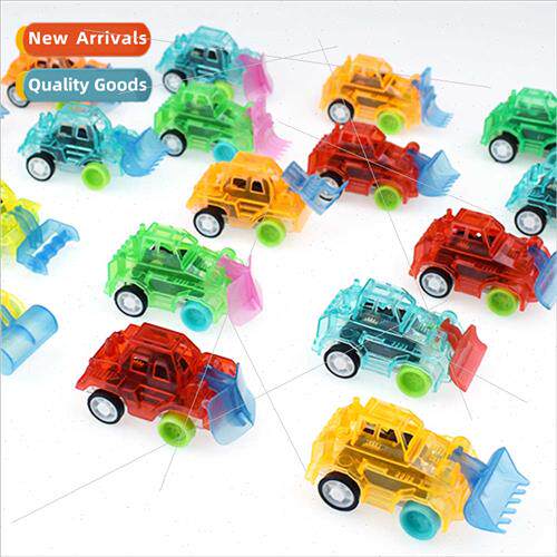 Plastic children colorful cartoon boomerang car model car mo