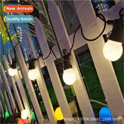 Solar G50 Bulb ghts Outdoor Camping WaterproString ghts Set