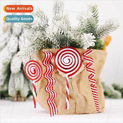 Acrylic Christmas Walking Stick Decoration Christmas Tree Sm