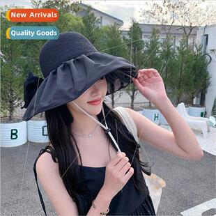 New sunscreen sun hat children spring summer face shielding