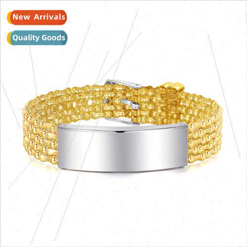 Fashion Europe glossy DIY bracelet simple multi-color silico