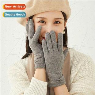 N213 outdoor cycling Warm car winter electric padded gloves