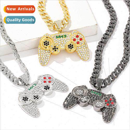 18K Gold Necklace Jewellery Hip Hop Jewellery Hip Men Cuba F