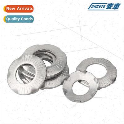 304 Claw Grounding Butterfly Loose Lock Washer Non-Slip Grip