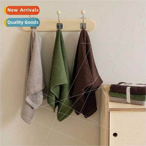 New solid color three against twisting thickened combination