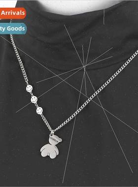 ght luxury fashion men women hip-hop expression chain bear s