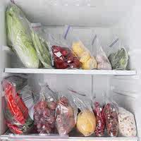 Ziploc Cling Bags Food Grade Double Ribbed  Sealing Bags Kch thumbnail 5