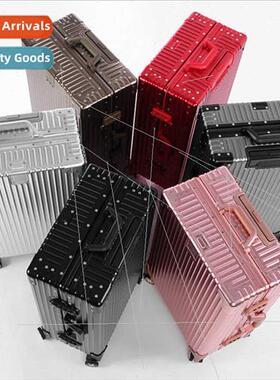 All aluminum alloy aluminum magnesium alloy trolley case 22