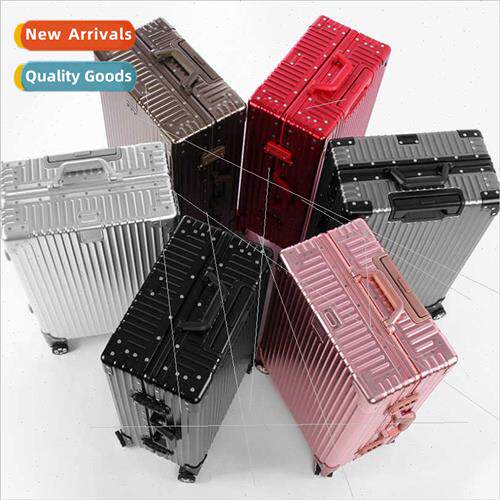 All aluminum alloy aluminum magnesium alloy trolley case 22