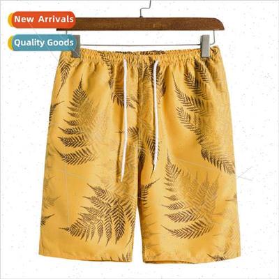 2022 Hawaii Series Beach wh Drawstring Youth Fashion Printed