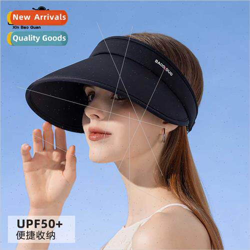 8229 Summer UV protection ice silk sun hat children fashion