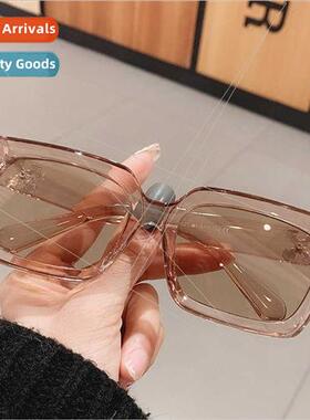 2021 Europe sunglasses fashion ins square retro men women co