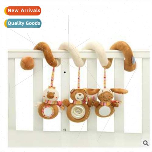 Bear rabb bird bed around musical sounding bed bell toys bab