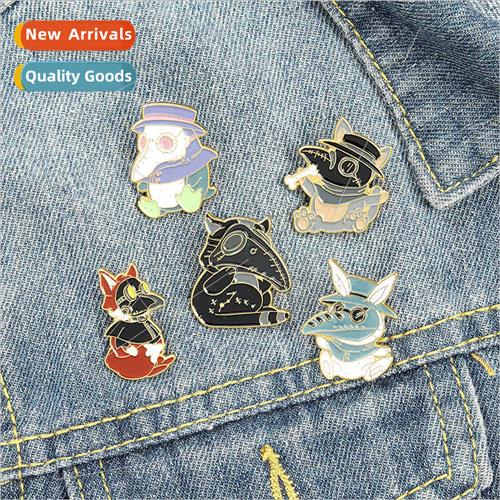 Europe Uned States plague doctor series crow anti-glow buckl