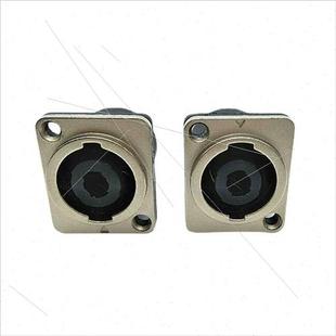 Stage above console mixing sound socket XLR pole metal New