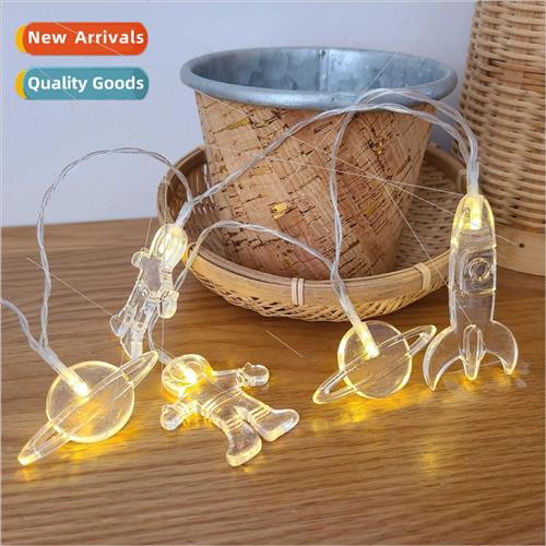 Spaceman astronaut planet rocket universe room decoration li