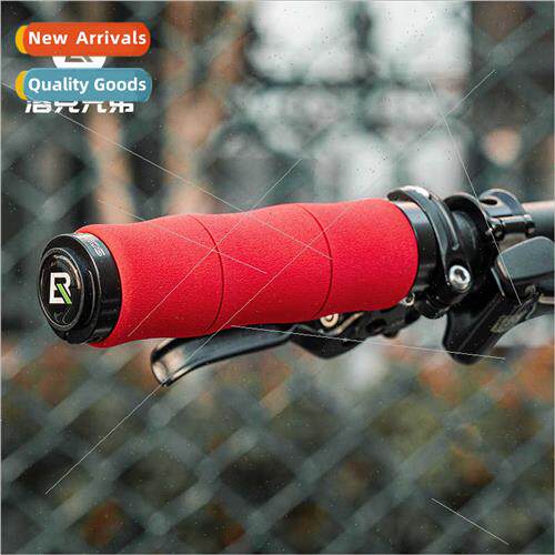 Bicycle handlebar covers sponge mountain bike lock-on handle