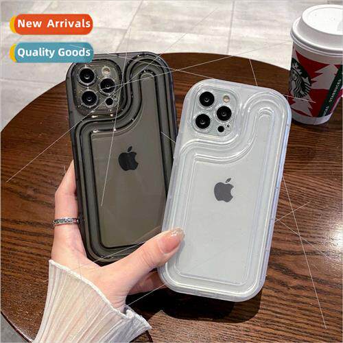 Apple Transparent Phone Case Apple 14 Soft Case 13promax Dro