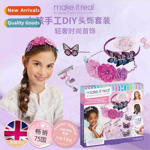 UK Miyui ial girls headdress set handmade DIY hair bands chi