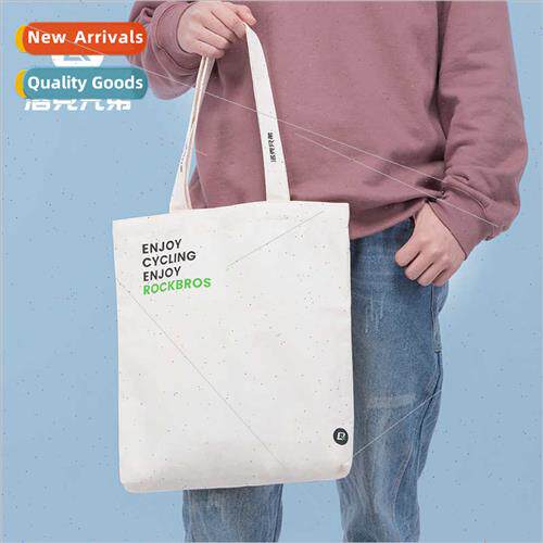 Canvas bag men women large-capacy shoulder handbag crossbody