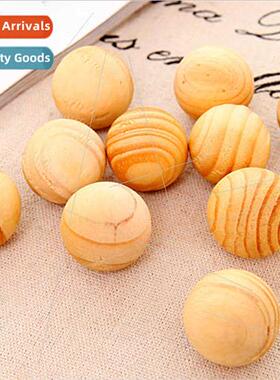 Fragrant Wood Balls Fragrant Wood Beads Round Balls Camphor