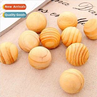 Round Fragrant Beads Balls Camphor Wood