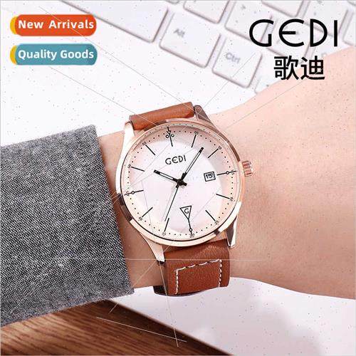 Scandinavian simple calendar women watches atmospheric leisu