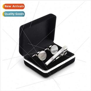 Packaging Box Tie ghtweight Cufflinks Jewelry Clip Fleece