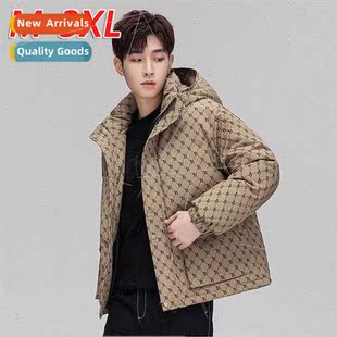 duck jacket whe couple letters new winter fall down Youth