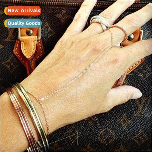 Europe new fashion ladies handmade jewelry simple crystal ba