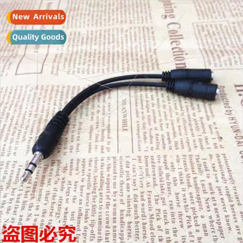 3.5 1 in 2 audio cable 1 in 2 headphone cable 1 in 2 couple