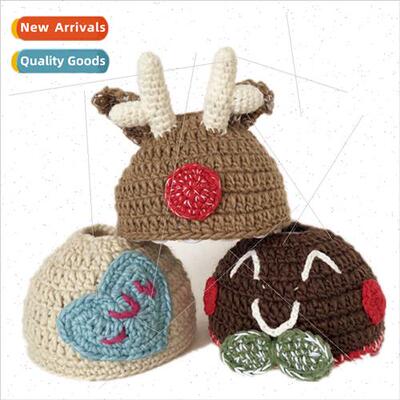 Winter new children hats topless bandana animal hat female b