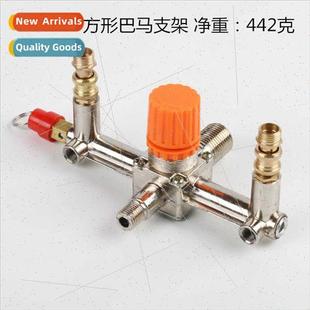 bracket square bleeder valve relief Bama pressure regulator