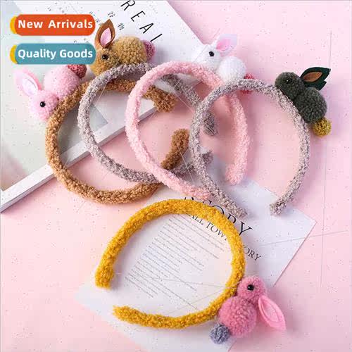Korea cute cute headdress baby super cute plush -slip hair b