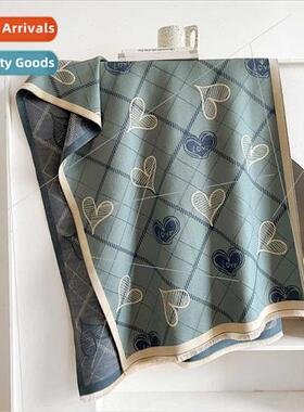 Cashmere hfeel scarf female simple love tassel shawl fall wi