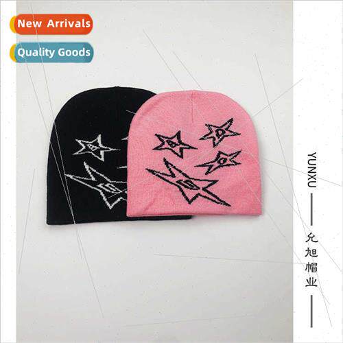 Korea shopping east gate new Korean ins tide star print knte