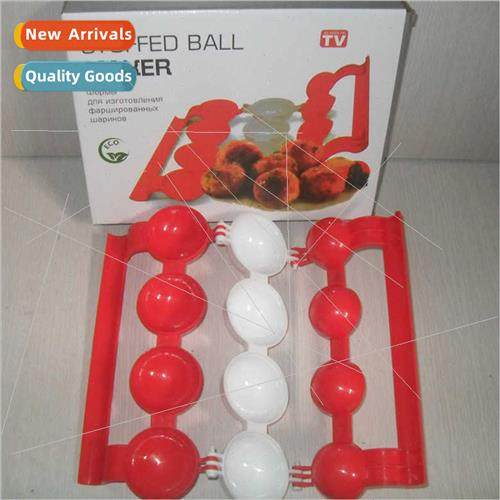 New TV Newbie Meatballs Meatball Fishball Maker Kchen Tools