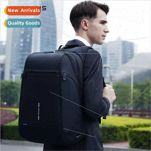 Large capacy men backpack personalized simple business shoul