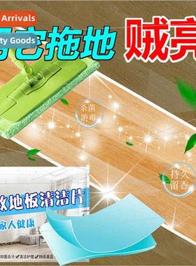 Floor Cleaning Tablet Multi-Action Tile Powerful Stain Remov