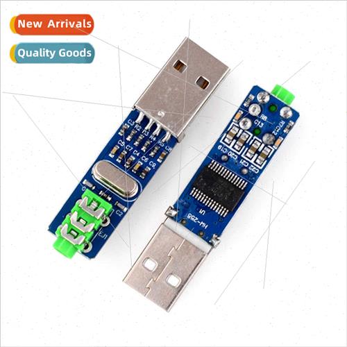 mini USB DAC mini usb dac decoder PCM2704 USB sound card ana
