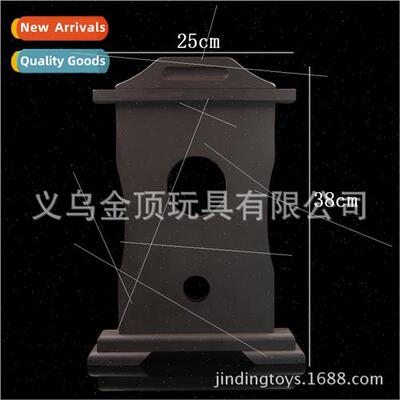 Wooden Stage Hand Guillotine Knife Brown Chopping Hand Knife