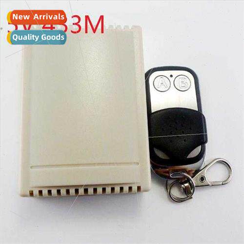 DC 5V 433M Wireless Time Delay Swch wh EV1527 Remote Control