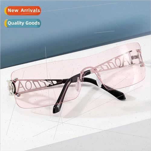 6007 rimless Y2K millennial techy onePCS sports windshield s